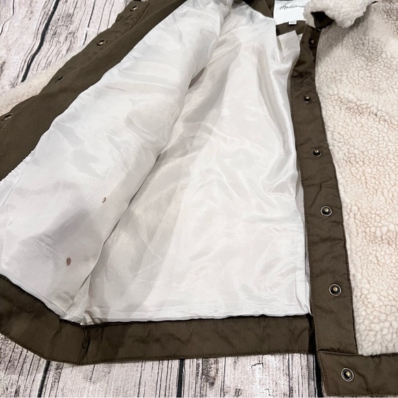//MADEWELL// Portland Sherpa Jacket - Picture 13 of 14